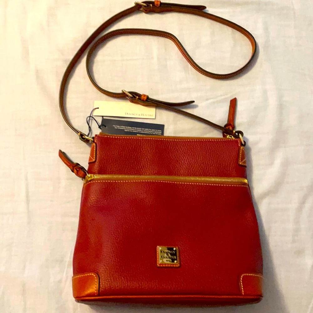 Dooney & Burke Cranberry Purse